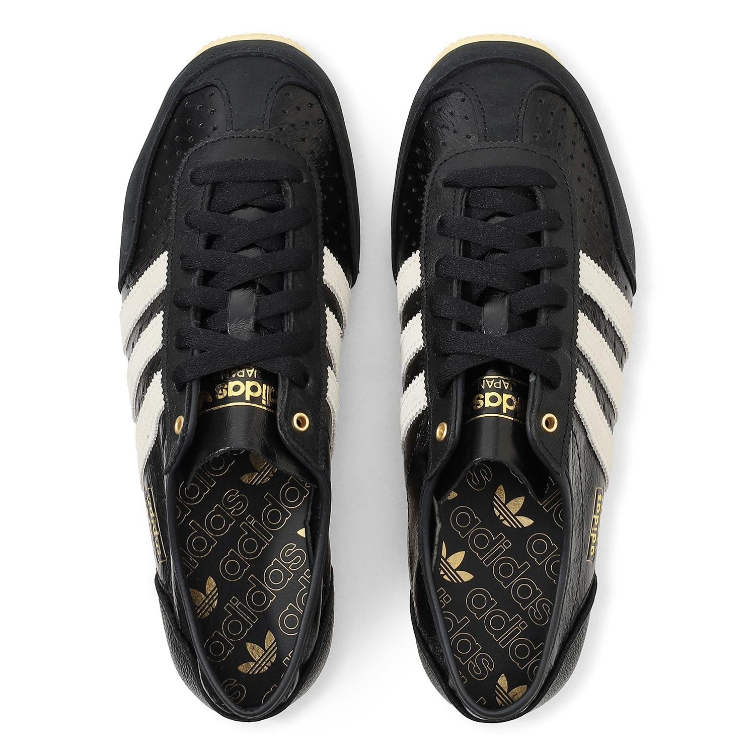 KJ6212 adidas Japan Decon Core Black Cream White Orange Tint (Women's)