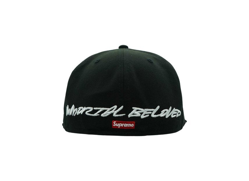 Supreme Futura New Era Black