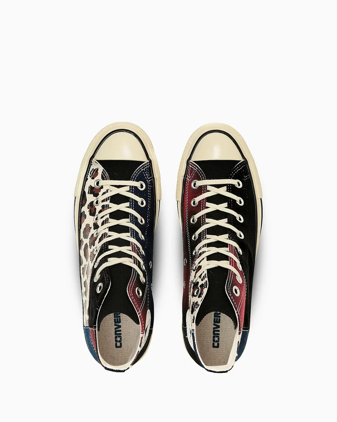 31314950 Converse All Star Aged Materialbloc Hi Multi (Men's)