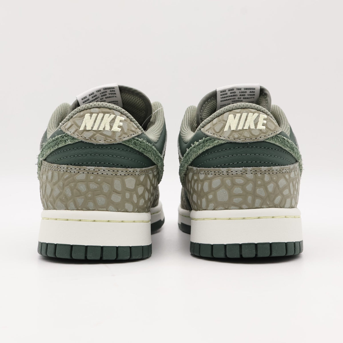 HF4878-053 Nike Dunk Low Retro PRM Vintage Green and Dark Stucco (Men's)