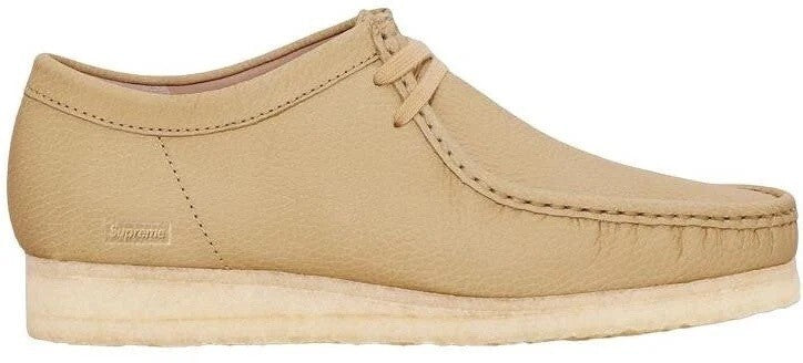 SNDN-SNKR-10276 Supreme Ã Clarks Reflective Wallabee Natural (Men's)
