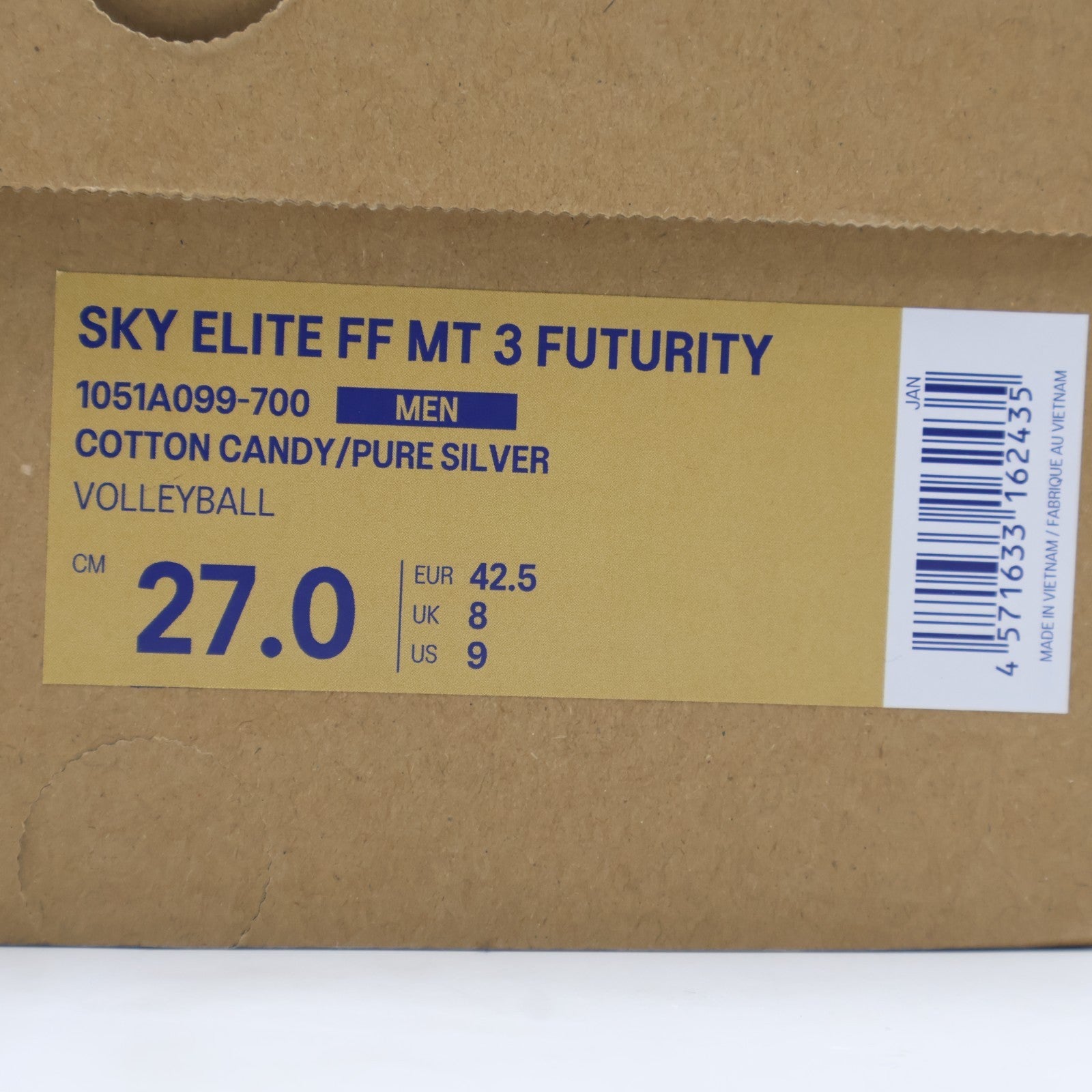 1051A099-700 Asics Sky Elite FF MT 3 Futurity Cotton Candy Pure Silver (Men's)