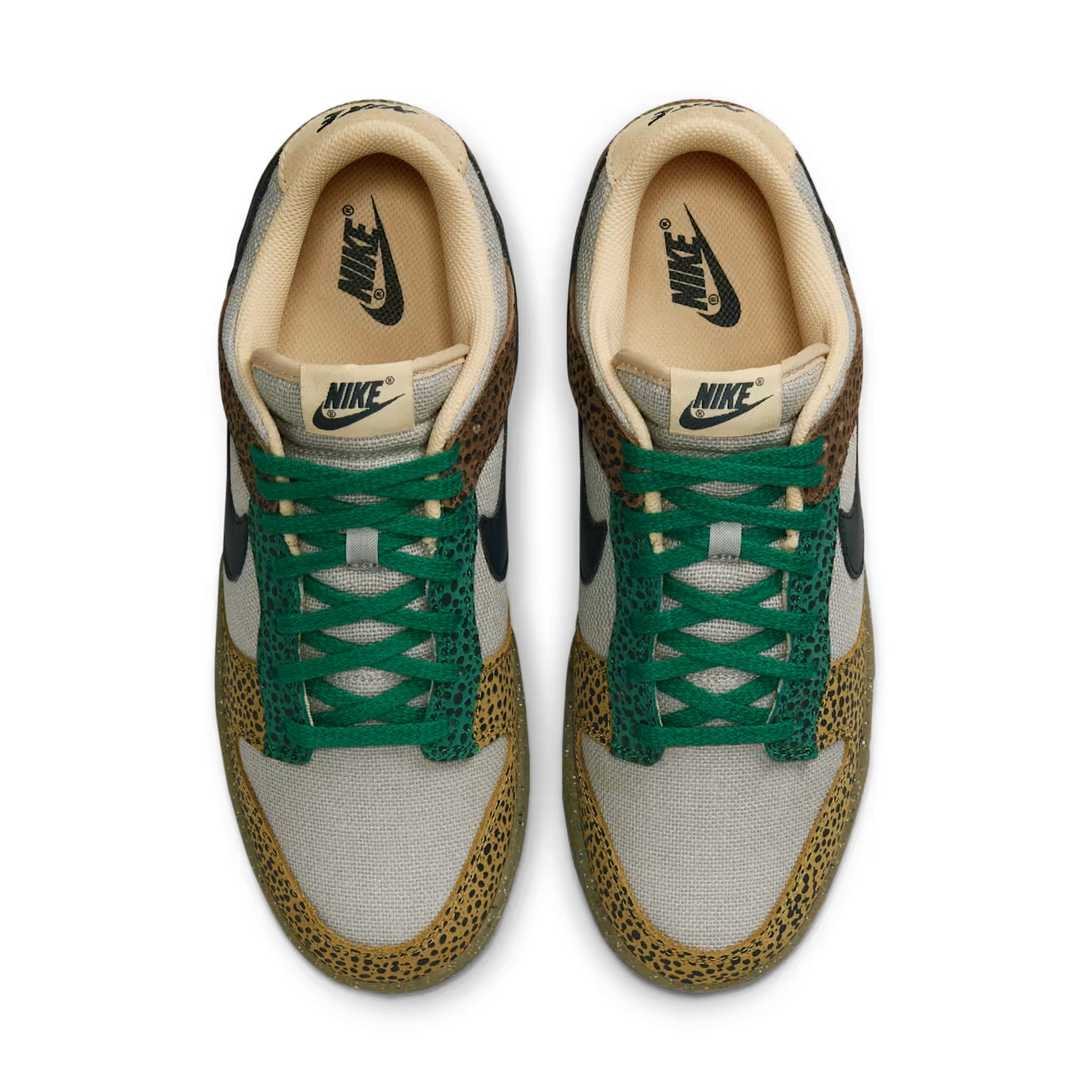 DX2654-200 Nike Dunk Low "Safari" (Men's)
