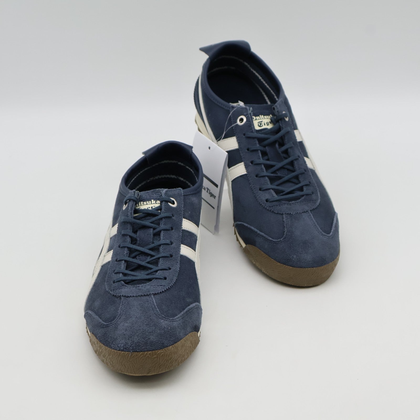 1183C517-400 Onitsuka Tiger Mexico 66 SD Iron Navy Cream (Men's)