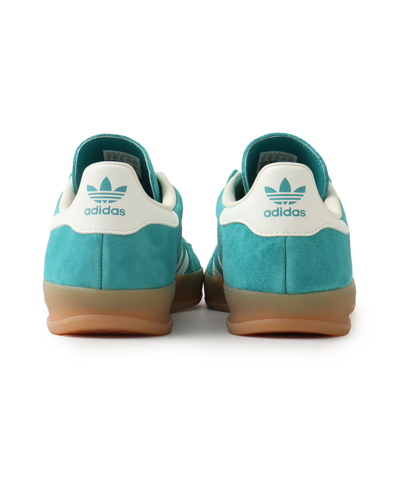 JQ8391 adidas GAZELLE INDOOR PURTEA OWHITE GOLDMT (Men's)