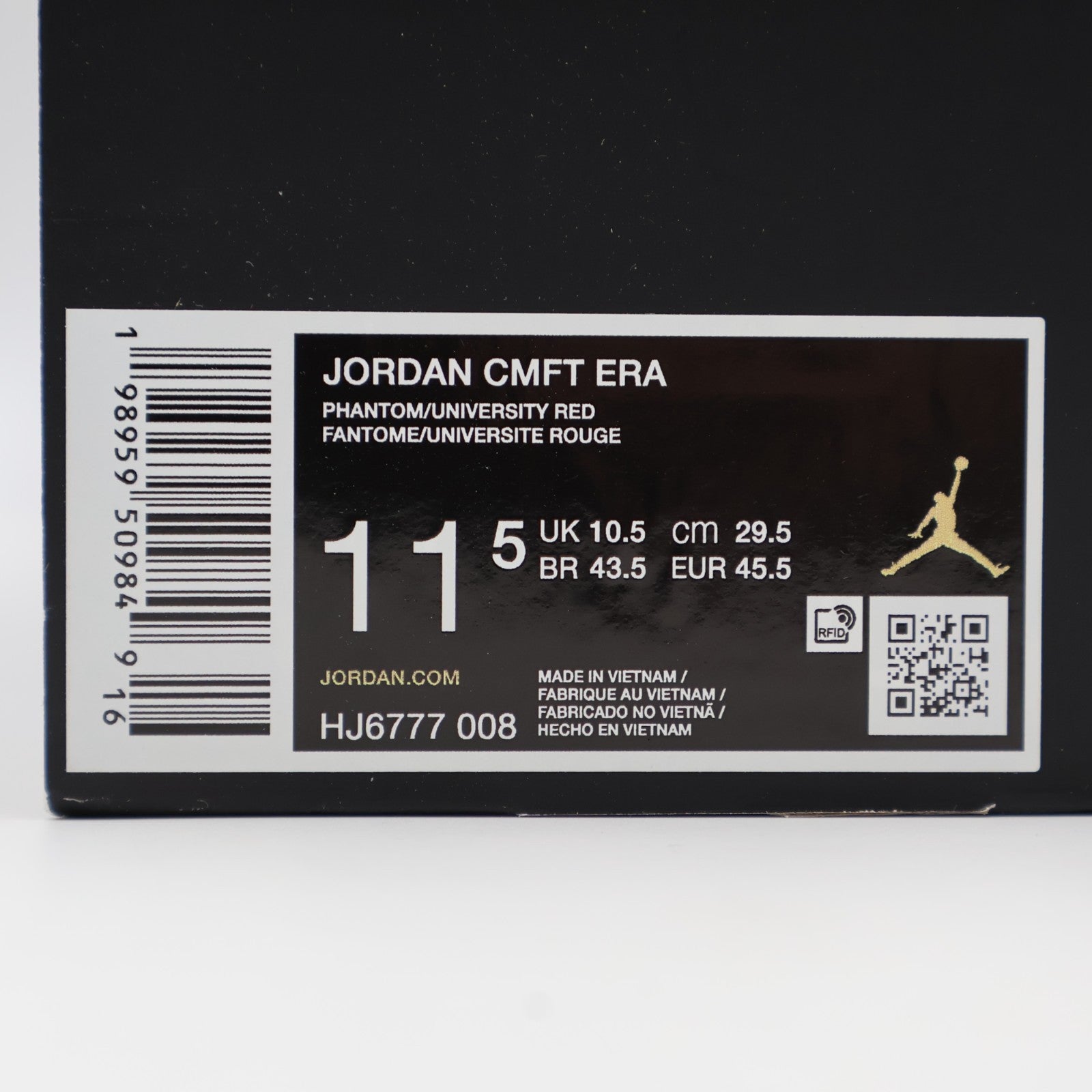 HJ6777-008 Nike Jordan CMFT Era "Phantom/Palomino" (Men's)