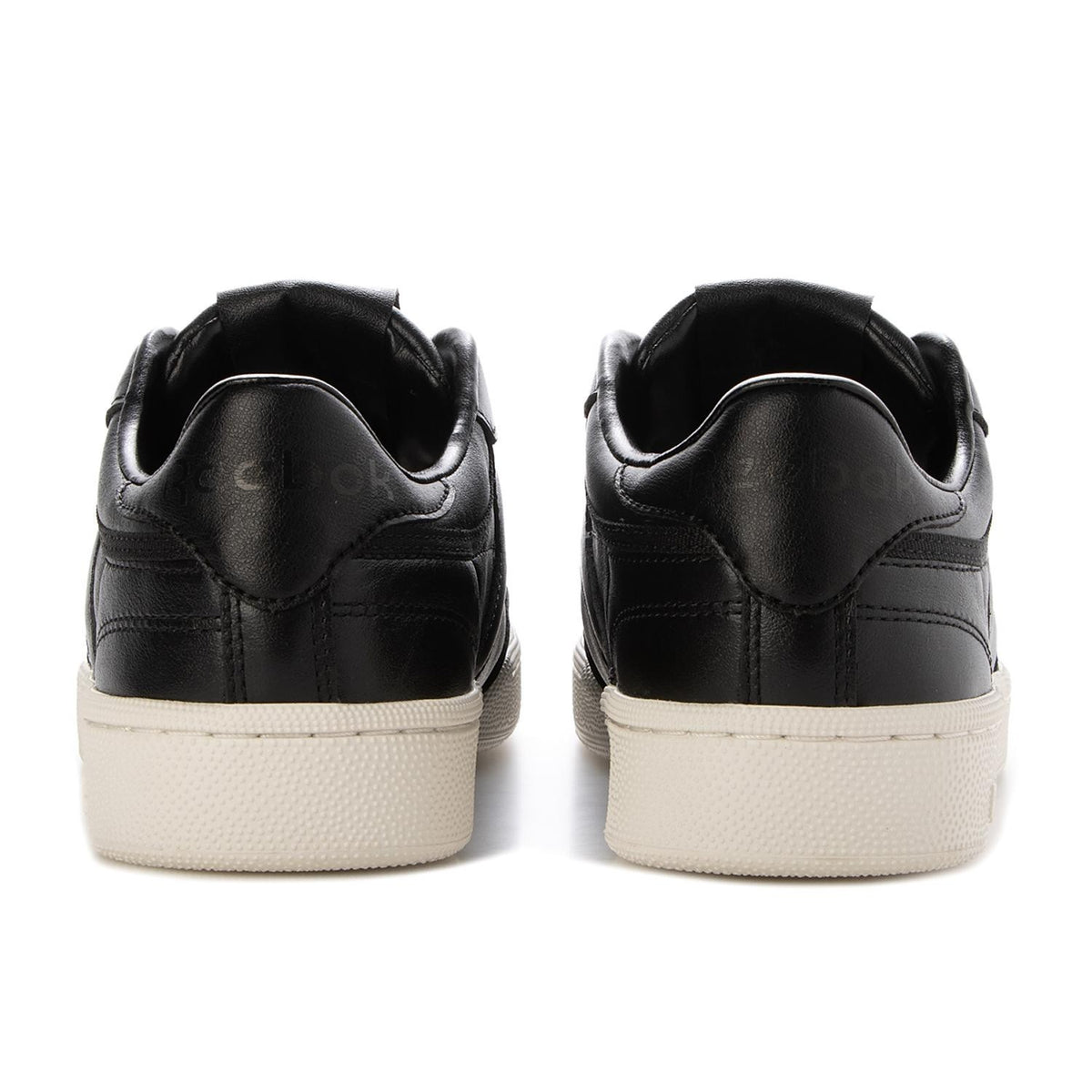 RB0087 White Mountaineering Reebok Club C 85 Vintage Black (Men's)