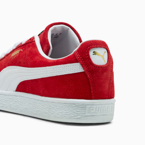 399781-02 Puma Suede Classic "For All Time Red/PUMA White" (Men's)