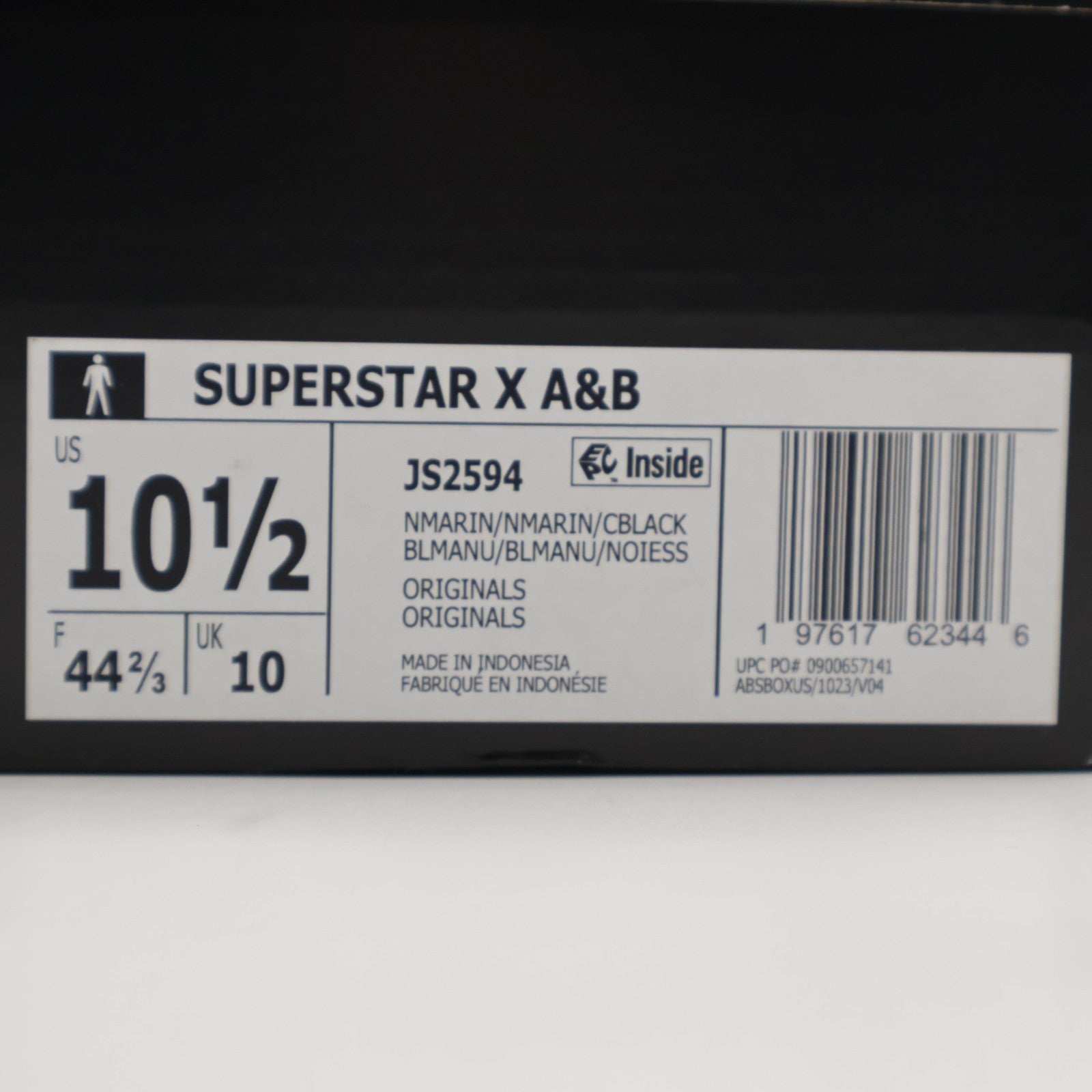 JS2594 Arrow & Beast adidas Originals Superstar ADV Night Marine (Men's)