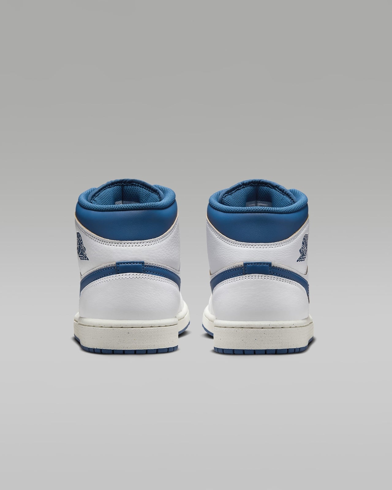 FN5215-141 Nike Air Jordan 1 Mid SE Industrial Blue (Men's)