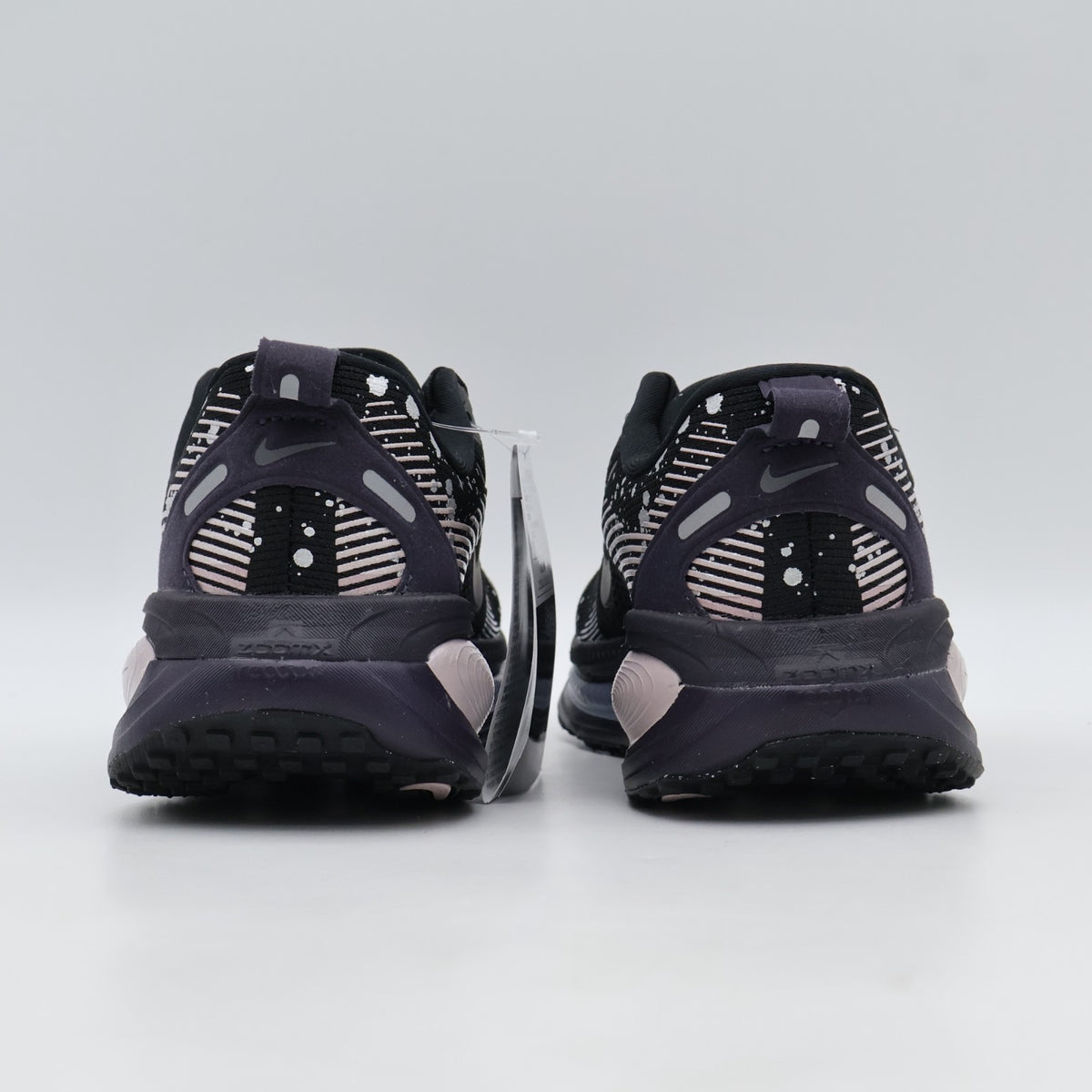 HV1779-001 Nike Vomero 18 Black Cave Purple Ashen Slate (Women's)