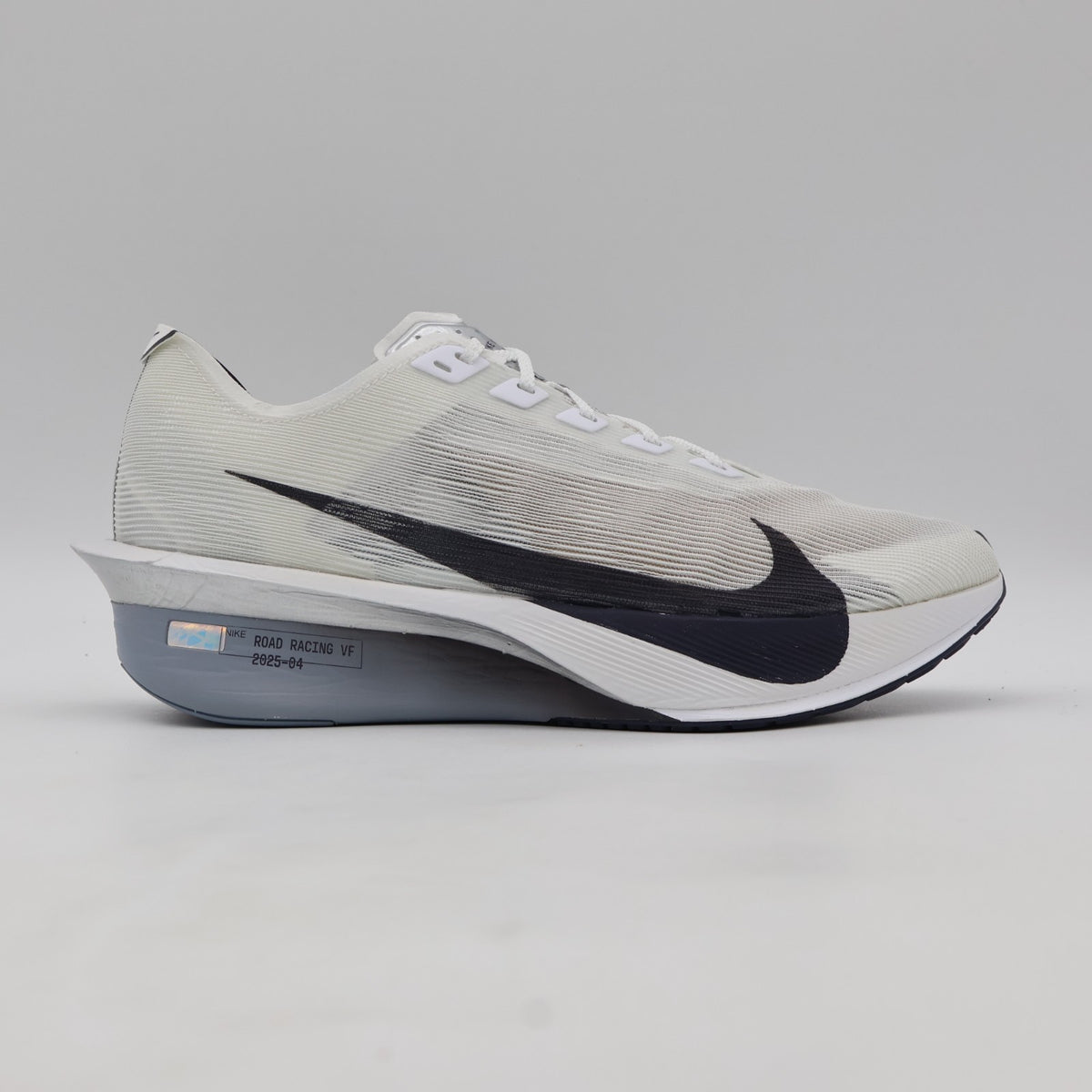 HF6414-100 Nike VaporFly 4 White Obsidian Mist Pure Platinum Gridiron (Men's)