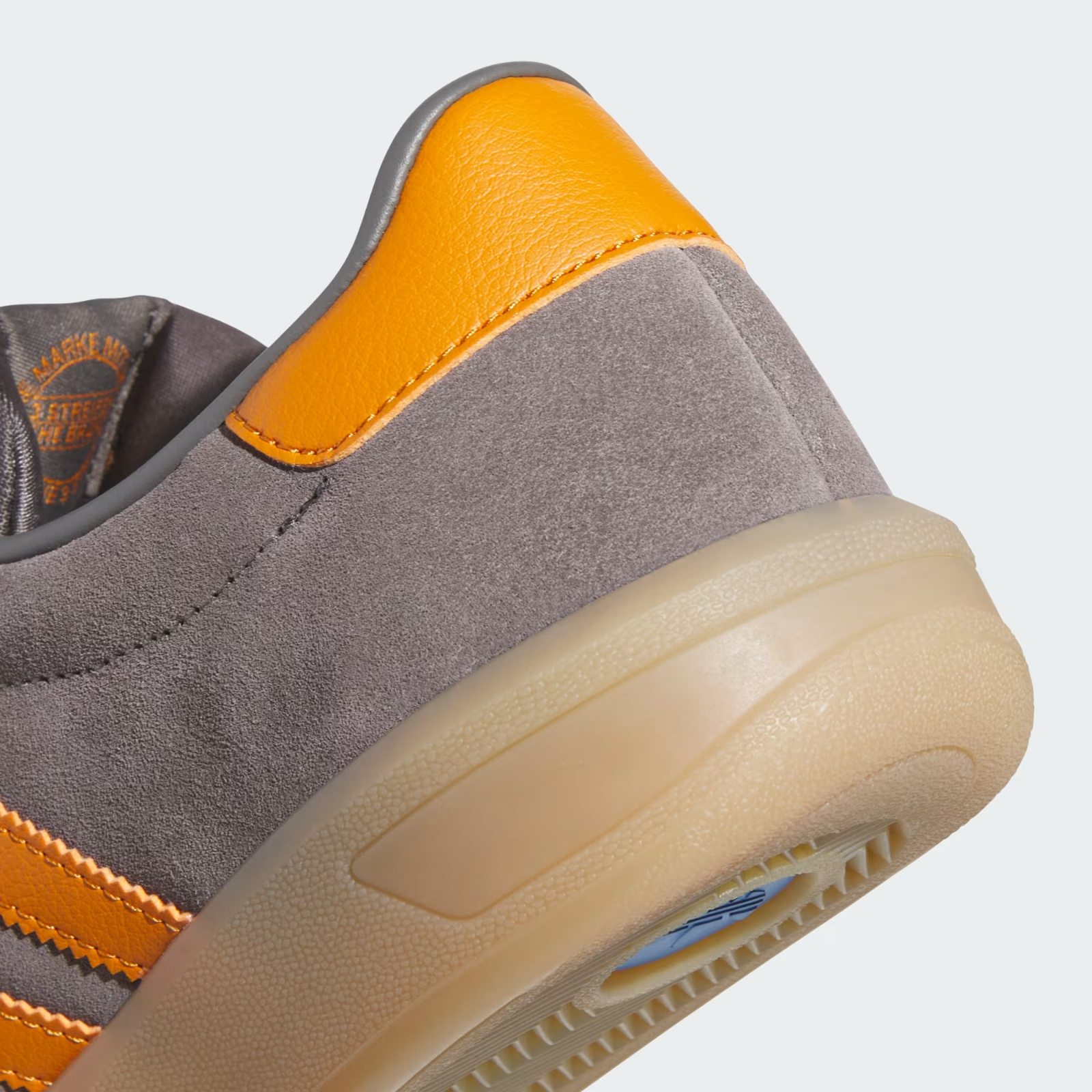 KK1115 adidas Glenburn Charcoal Rustic Orange (Men's)