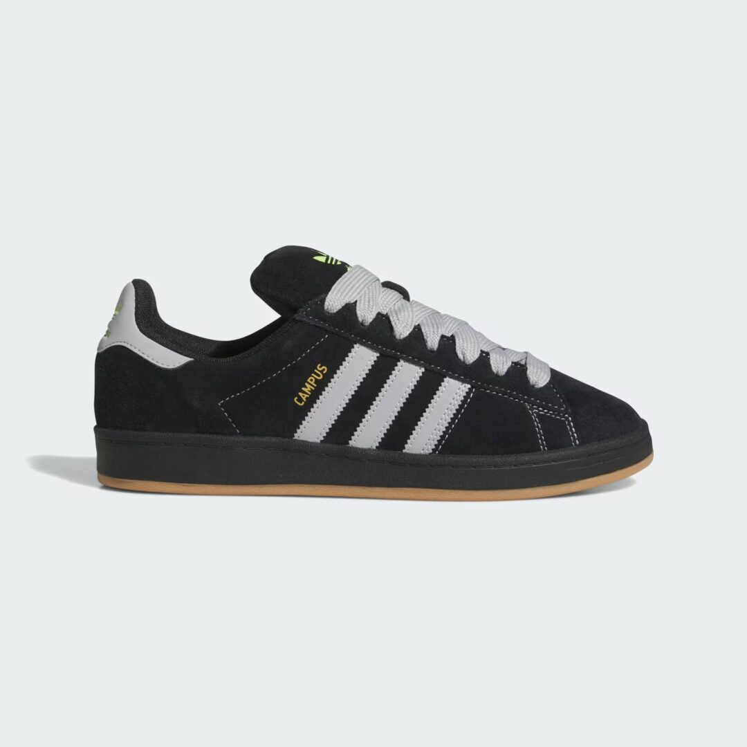 JP8206 adidas Originals Campus 90s ADV Core Black Grey Two Gold Metallic (Men's)