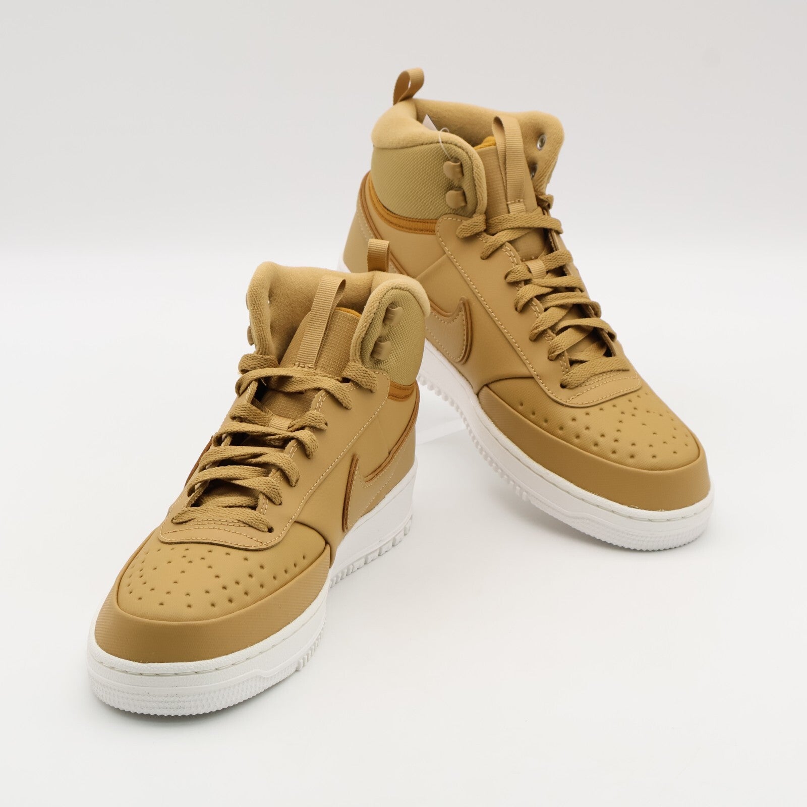 DR7882-700 Nike Court Vision Mid Elemental Gold Sail Desert Ochre (Men's)
