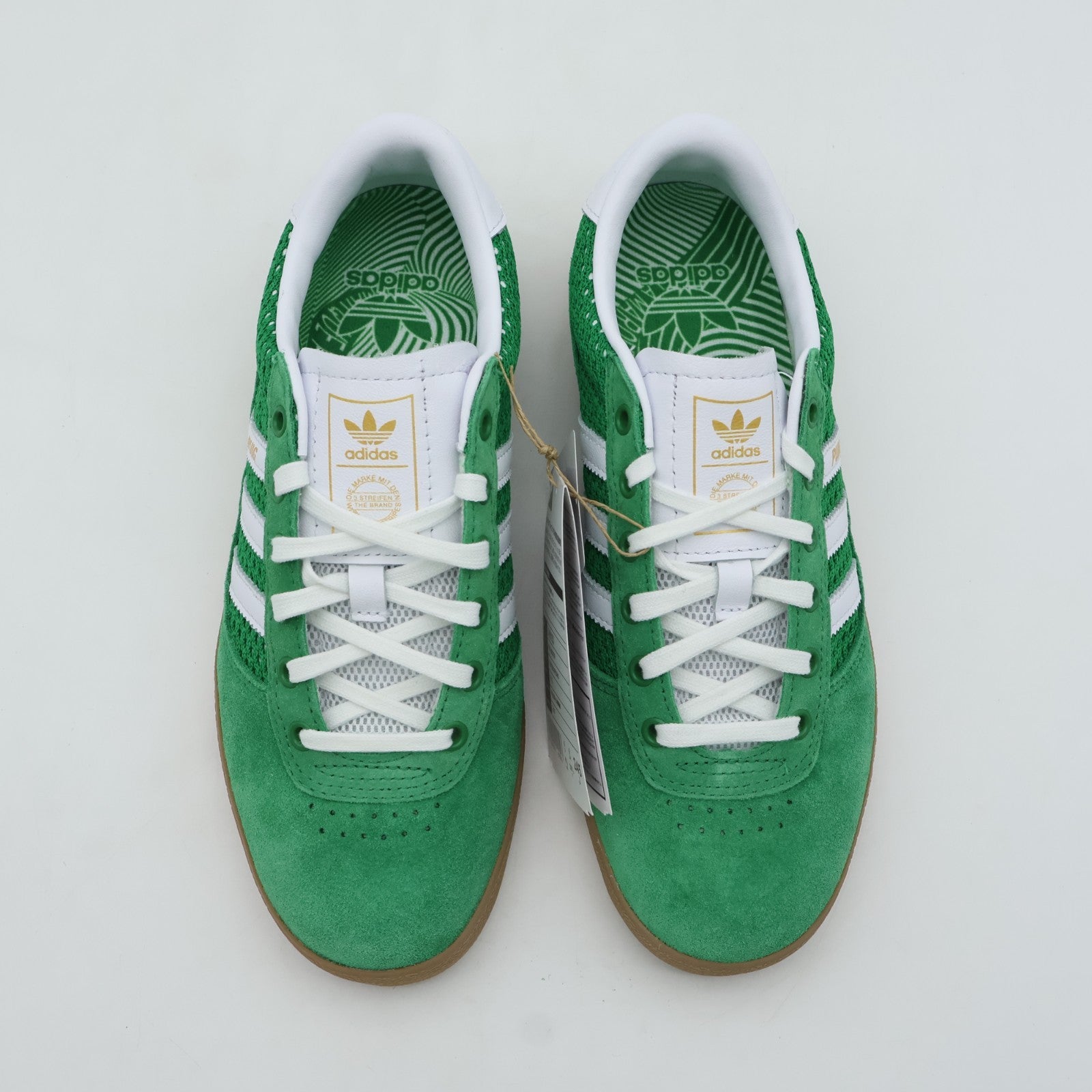 JH8163 adidas Originals Puig Indoor Green Cloud White Gum (Men's)