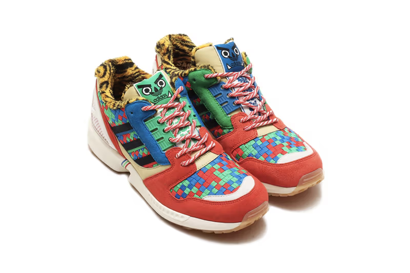 GW2448 atmos Ã adidas ZX 8000 "SETSUBUN PACK" (Men's)