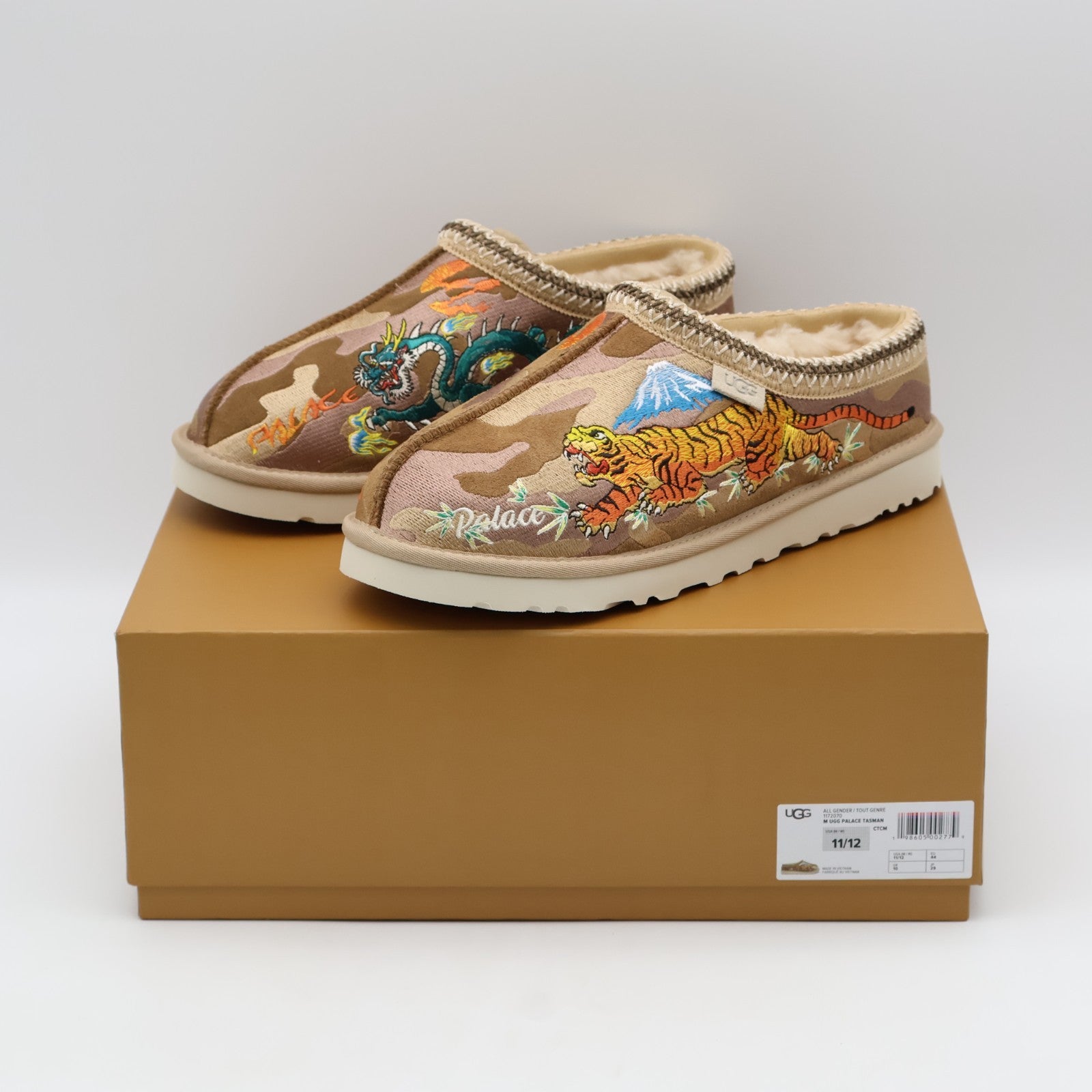 1172070-CTCM Palace UGG Tasman Slipper Burnt Camo Chestnut (Men's)