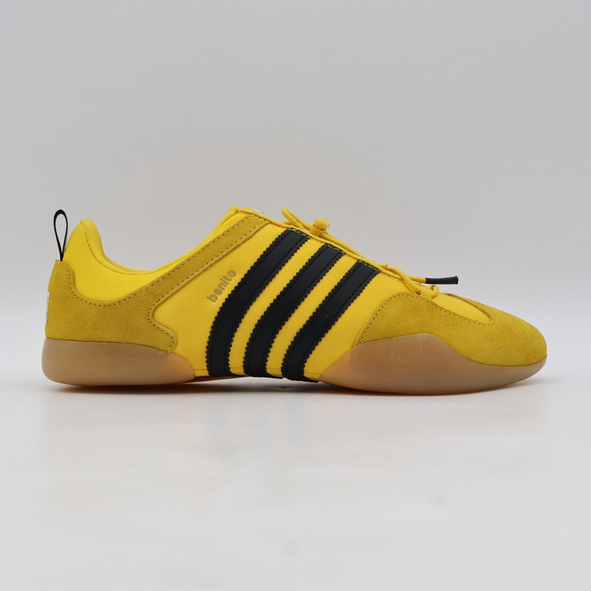 JQ9230 Bad Bunny adidas Ballerina Bold Gold Core Black Gum (Men's)
