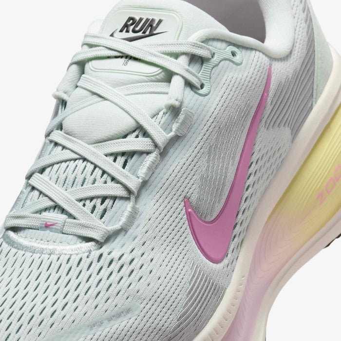 IH3634-099 Nike Vomero 18 Barely Grey Pale Ivory Cannon Playful Pink (Women's)