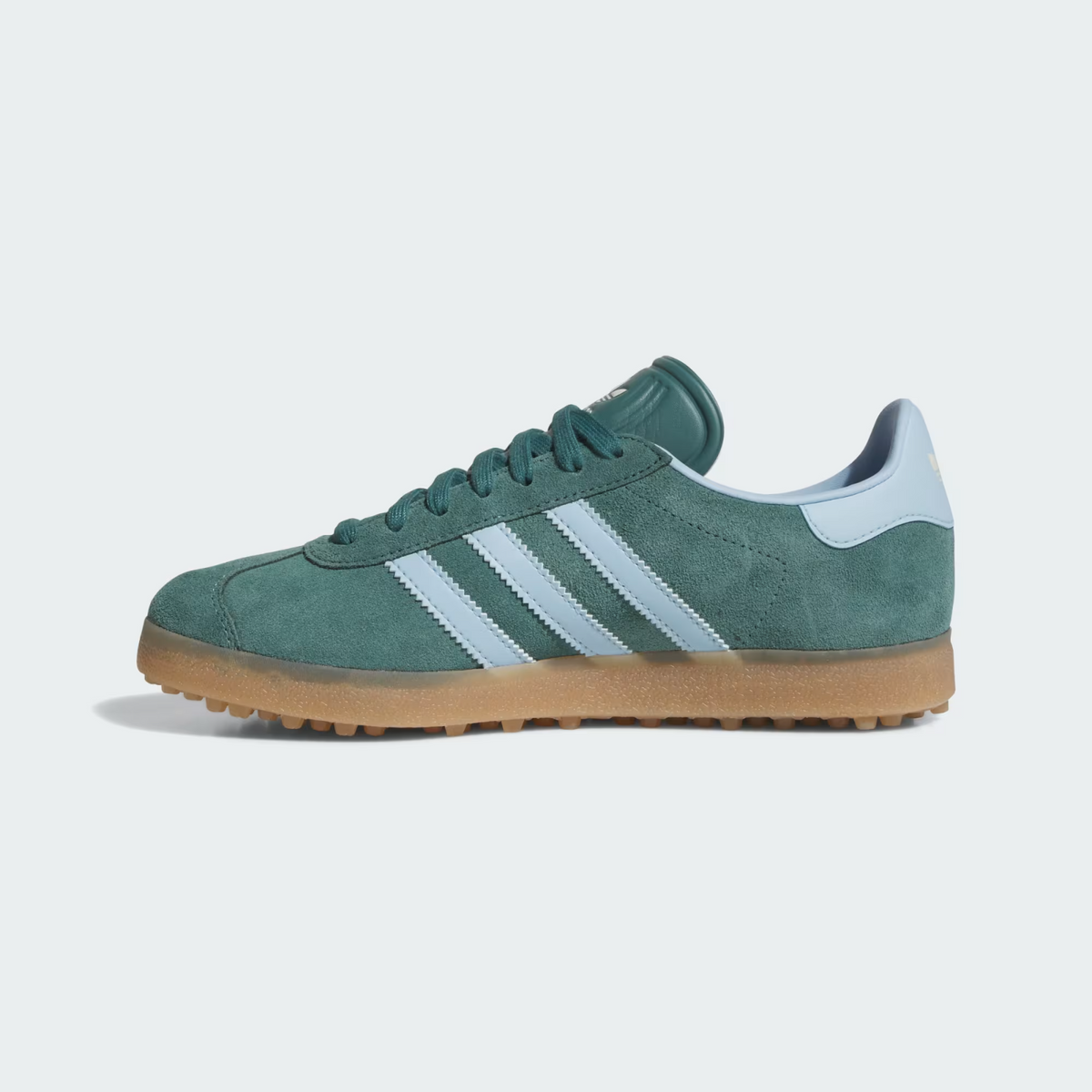 JI4172 adidas Originals Gazelle Spikeless Golf Preloved Teal Clear Sky (Women's)