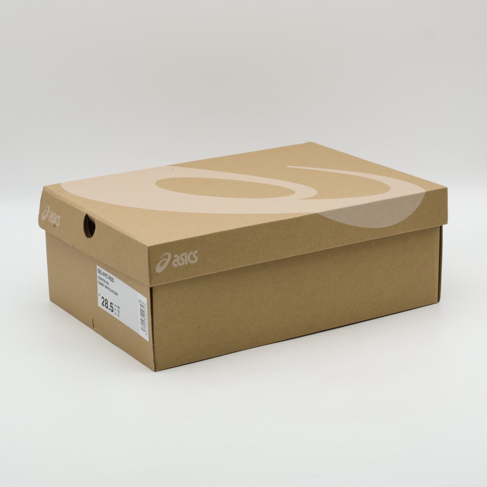 1203A735-020 asics GEL-NYC RGD Cement Grey Clay Grey (Men's)
