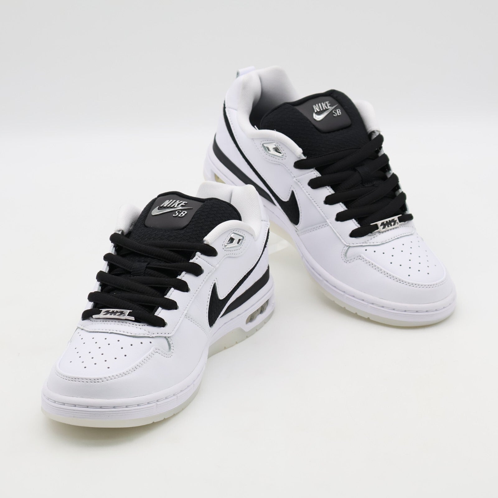 HQ6828-100 Nike SB P-Rod 1 Retro White and Black (Men's)