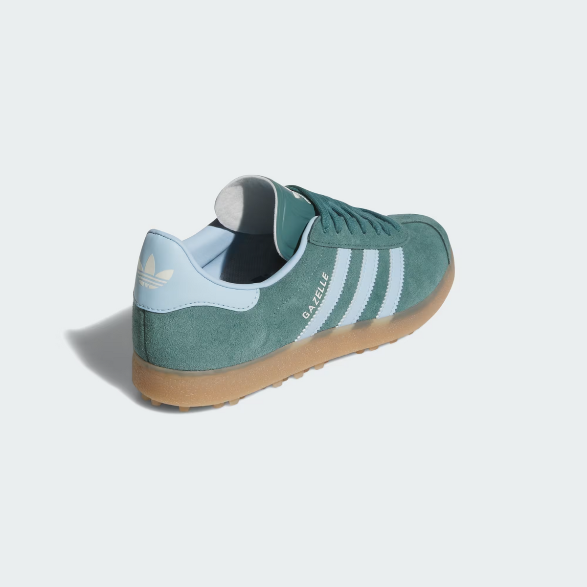 JI4172 adidas Originals Gazelle Spikeless Golf Preloved Teal Clear Sky (Women's)