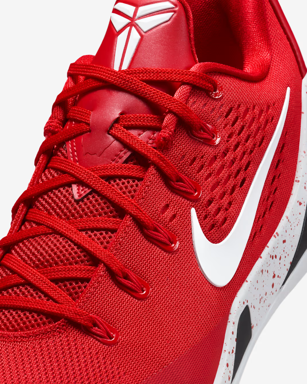 IH1401-600 Nike Kobe 9 Elite Low EM Protro University Red White (Men's)