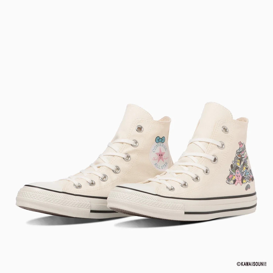 31316591 Kawaisouni! Converse All Star KM Hi Off White (Men's)