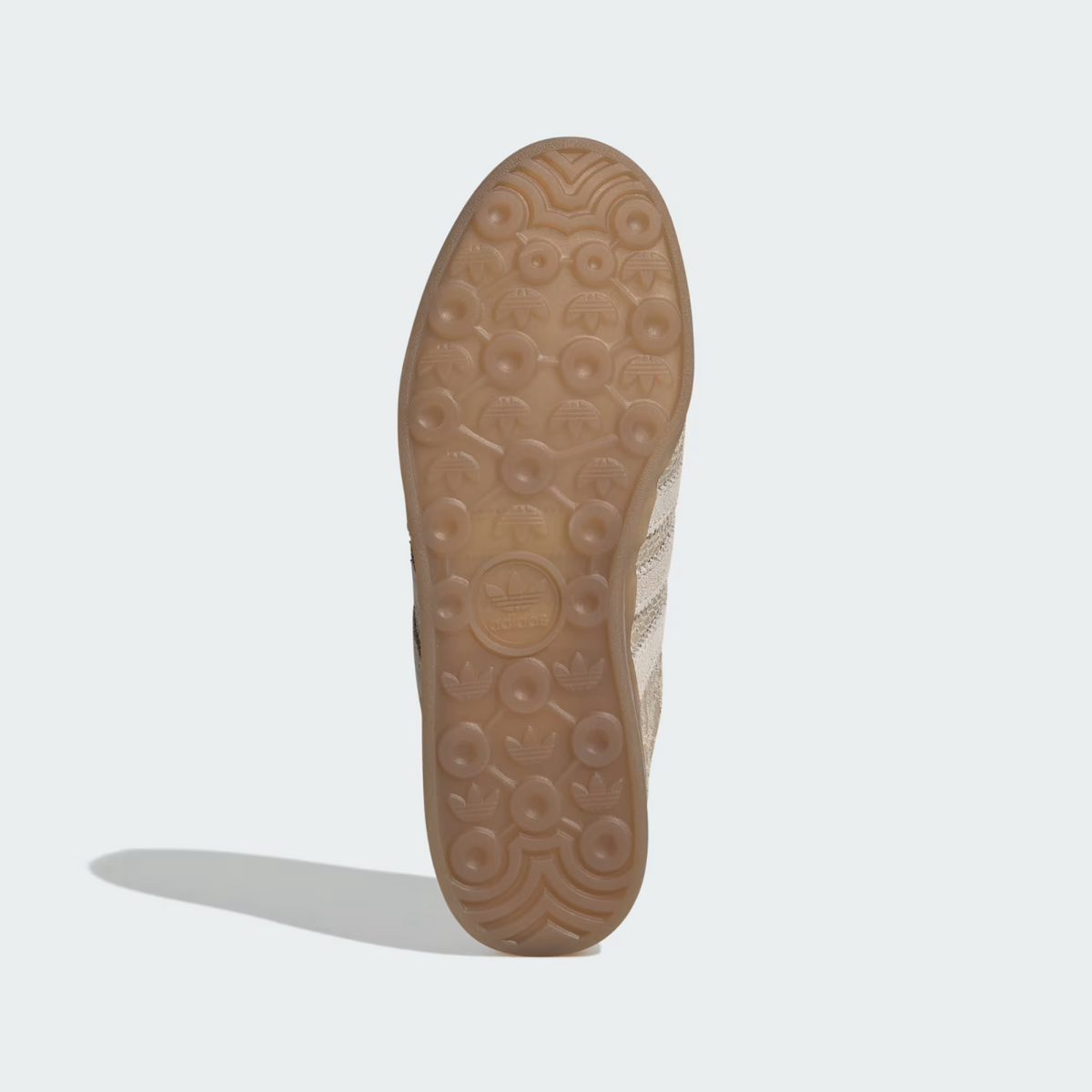 KI3579 adidas Gazelle Lo Pro Wonder Beige Alumina (Women's)