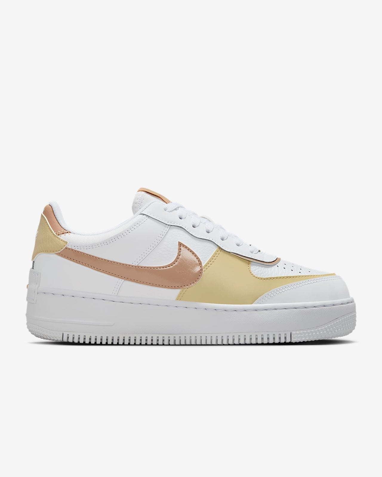 DZ1847-111 Nike Air Force 1 Shadow Shoes (Women's)