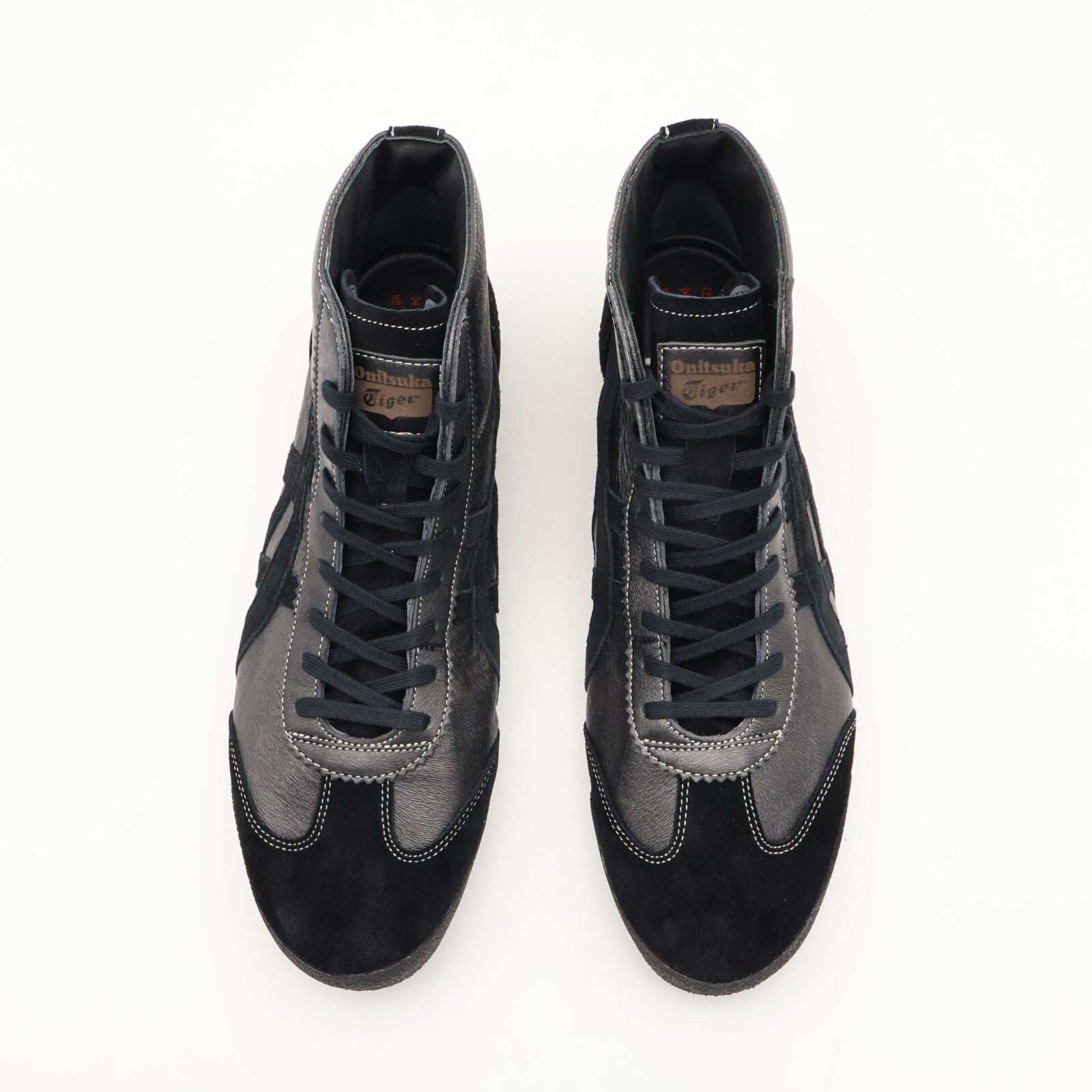 1181A609-001  Onitsuka Tiger NIPPON MADE Mexico Mid Runner Deluxe Black (Men's)