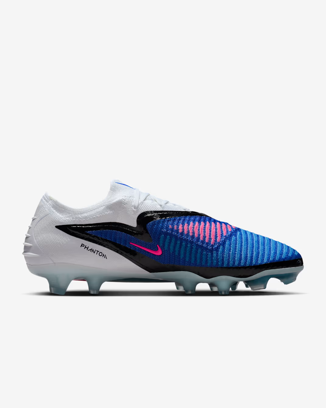 HJ2146-446 Nike Phantom 6 Low Pro Racer Blue White Pink Blast (Men's)