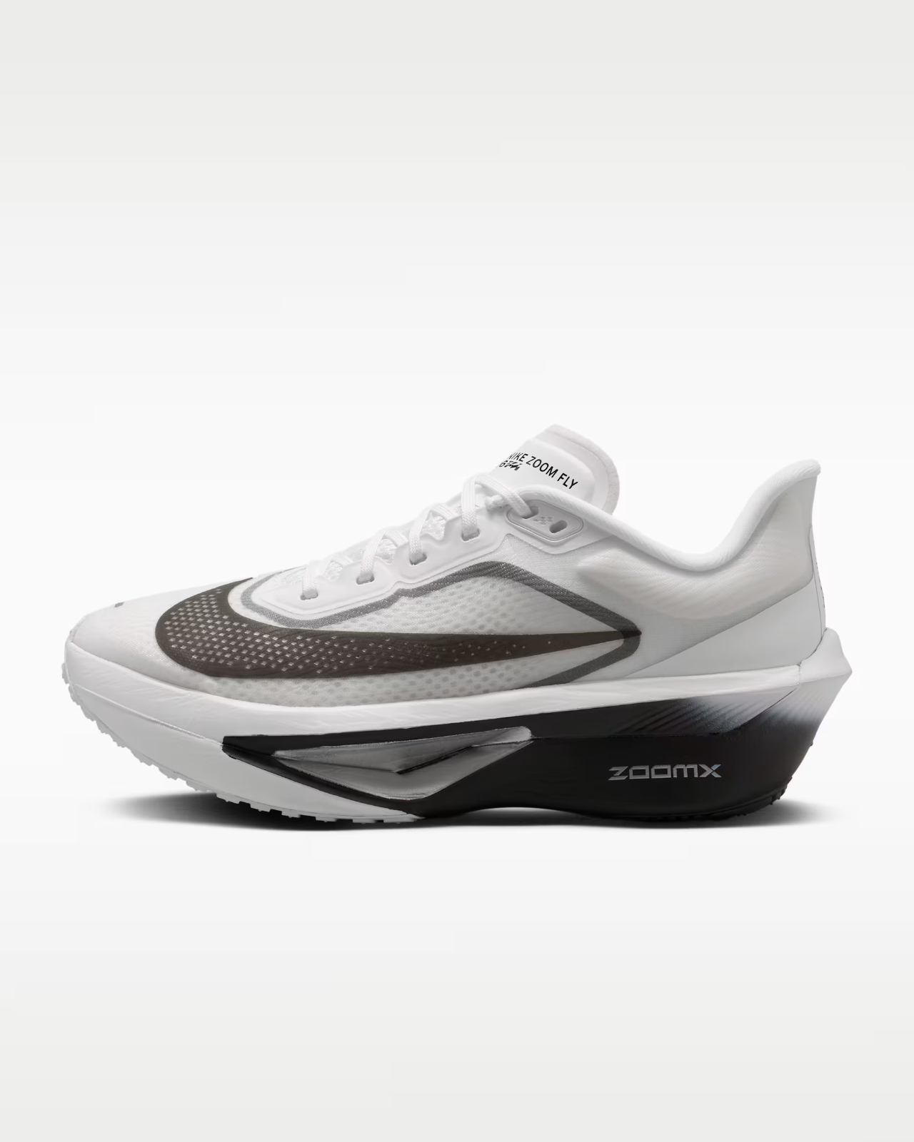FN8455-100 Nike Zoom Fly 6 "White/Smoke Grey/Black" (Women's)