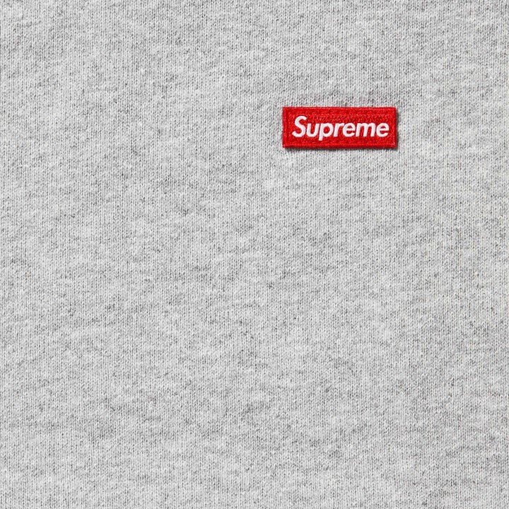 Supreme Small Box Sweatshort HeatherGray