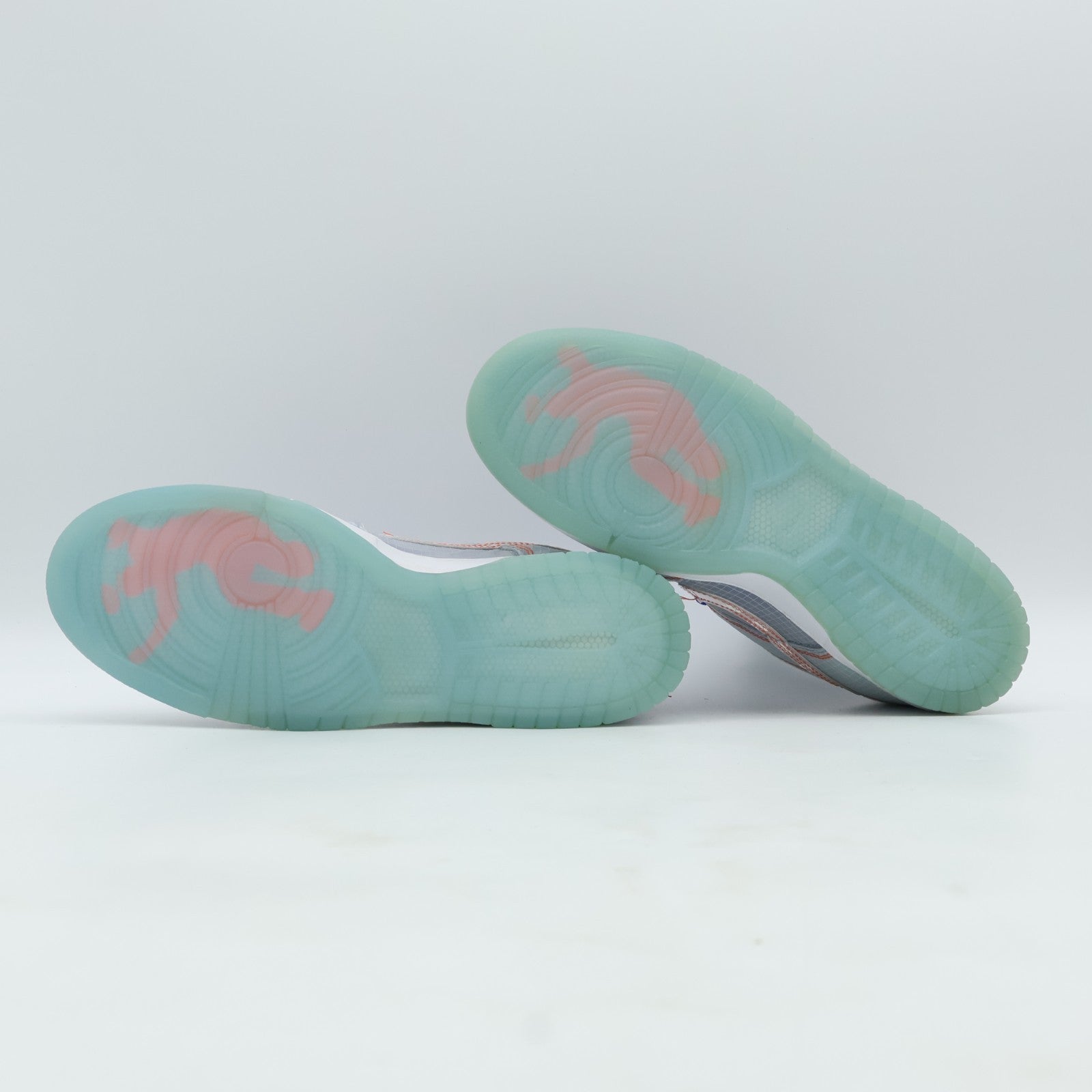 Size 8 - DJ9649-400 Nike Dunk Low x Union LA Passport Pack - Argon (Men's)