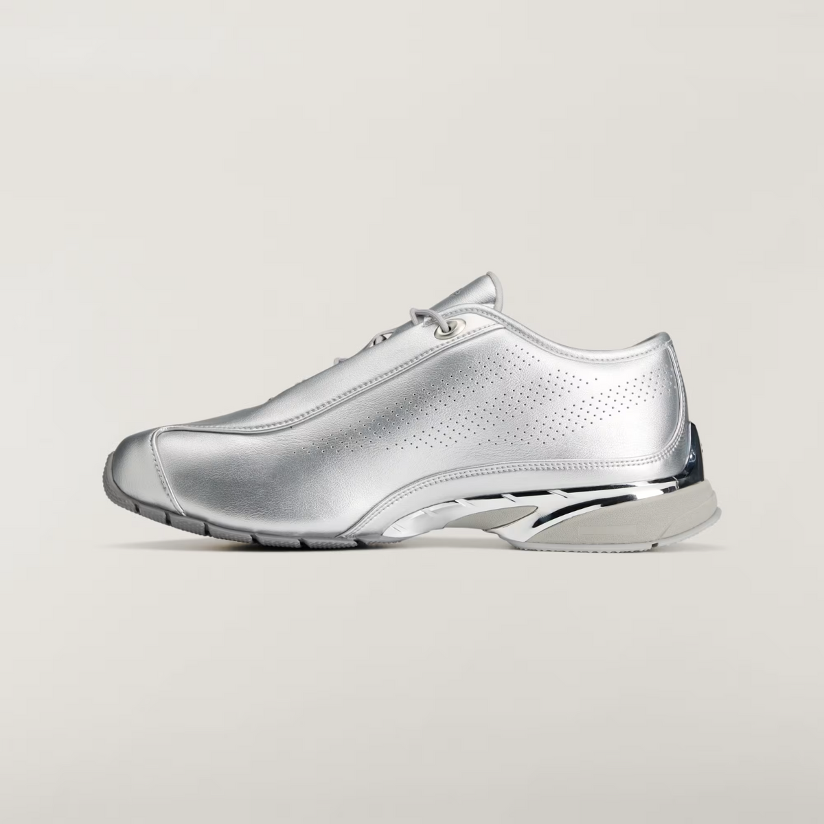 KI4142 Arte Antwerp Ã adidas F50 Feather Patent "Silver Metallic" (Men's)