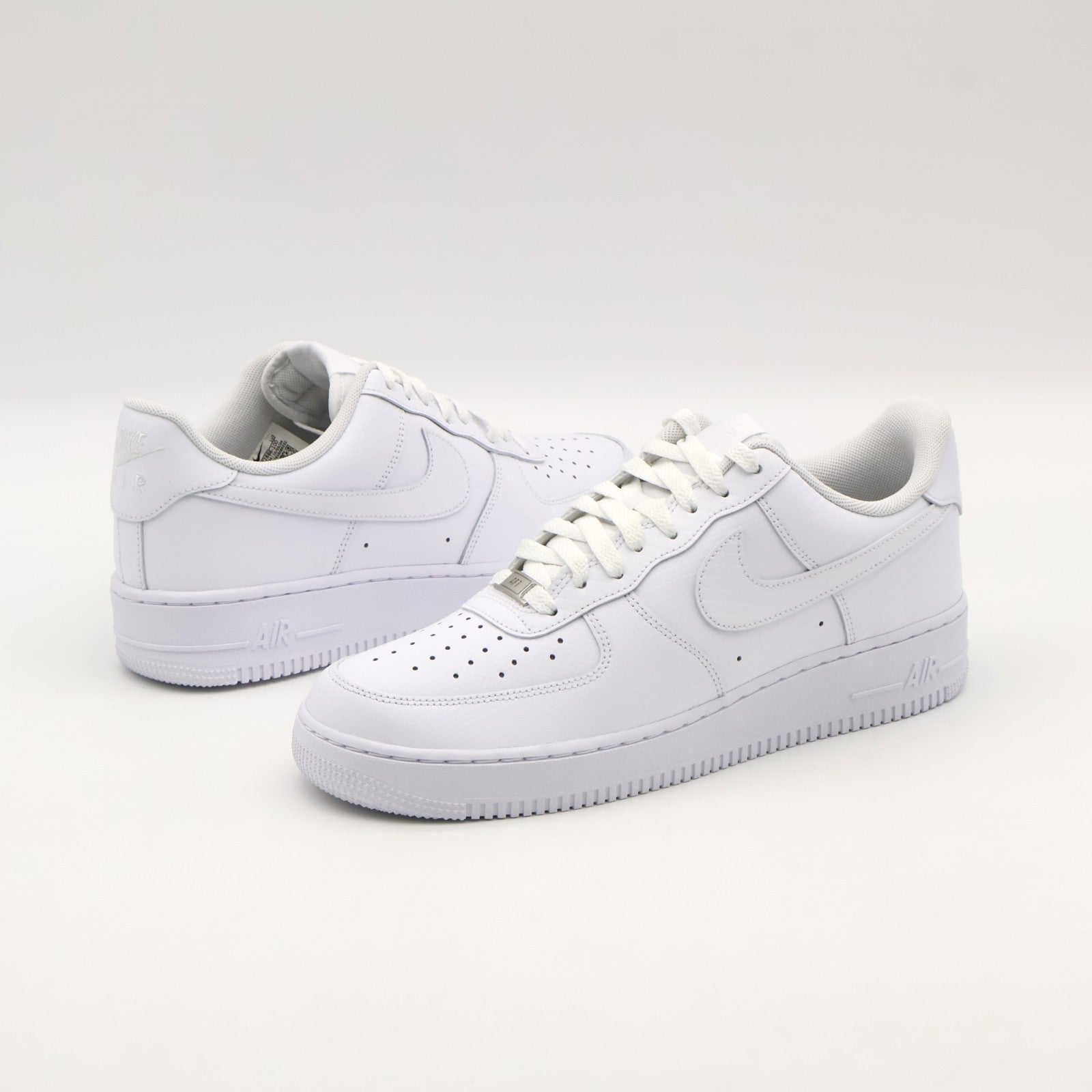 HF2886-100 Nike Air Force 1 Low Carbon Fiber Triple White (Men's)