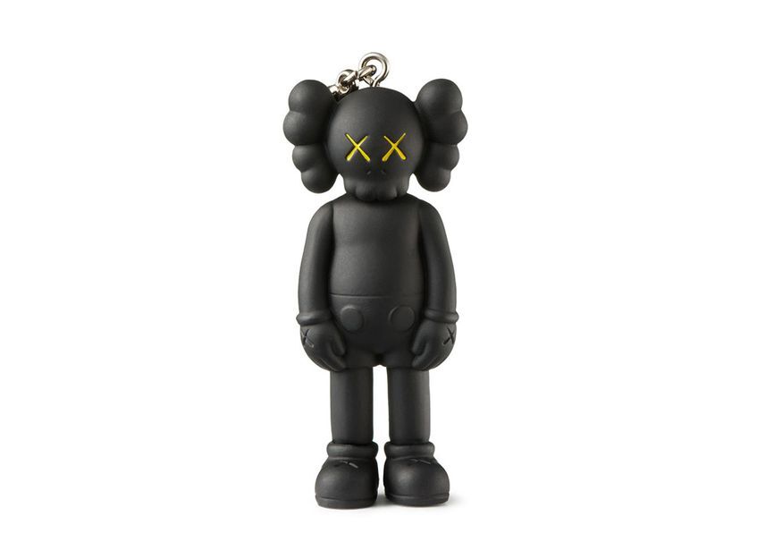 KAWS COMPANION KEYHOLDER Black