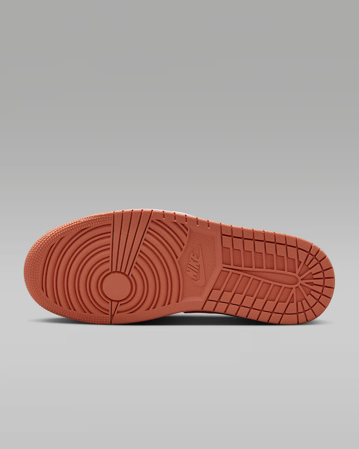 DC0774-182 Nike Air Jordan 1 Low Dark Brown White Pink (Women's)