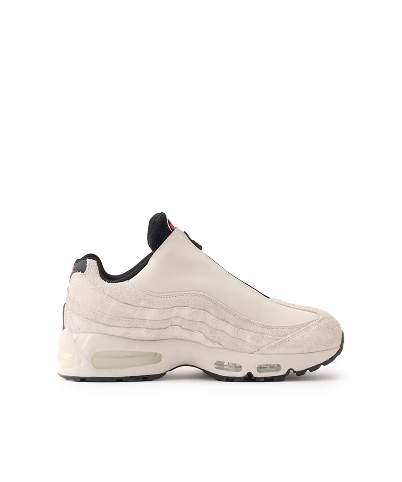 IM0695-002 Nike Air Max 95 Big Bubble Zip Phantom Light Crimson (Men's)