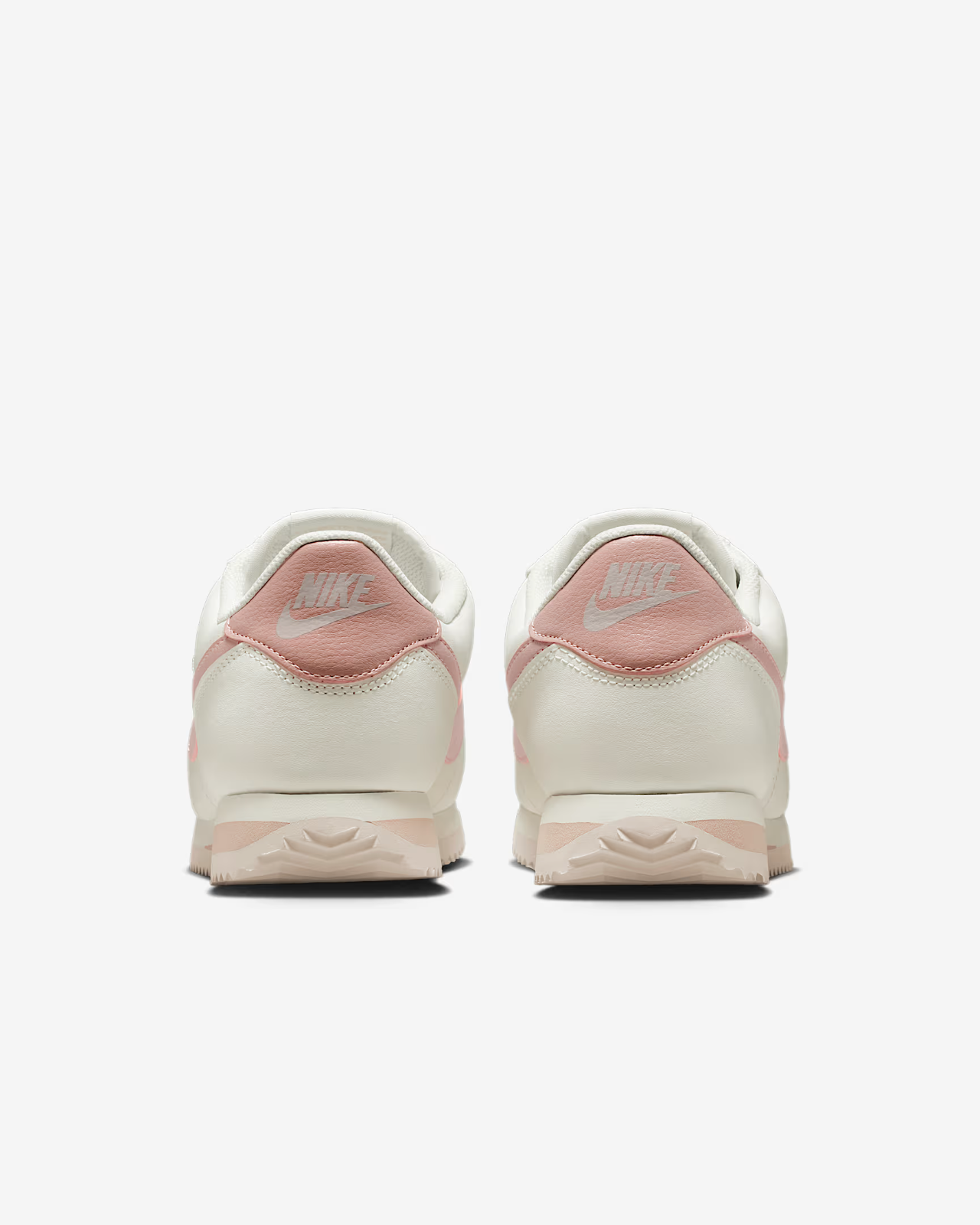 DN1791-116 Nike Cortez Leather Sail Sail Red (Women's)