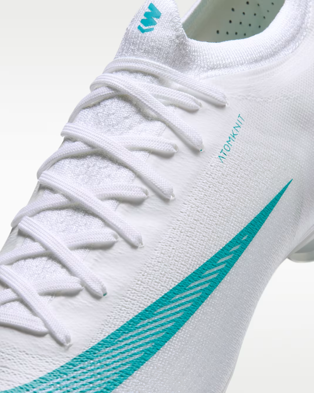 IF8508-102 Nike Mercurial Vapor 17 Elite "White/Dusty Cactus" (Men's)