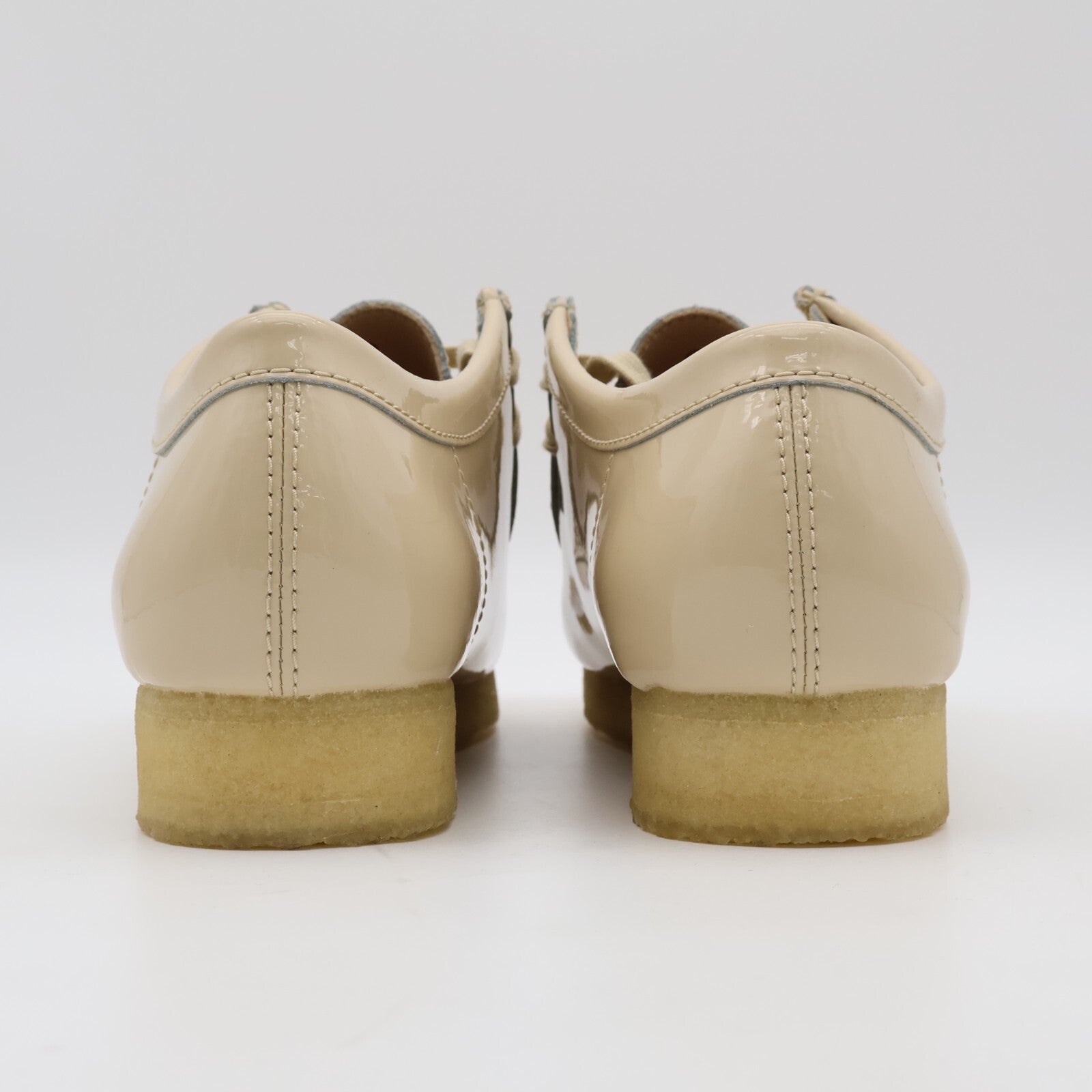 26176857 Supreme Clarks Patent Leather Wallabee Beige (Men's)