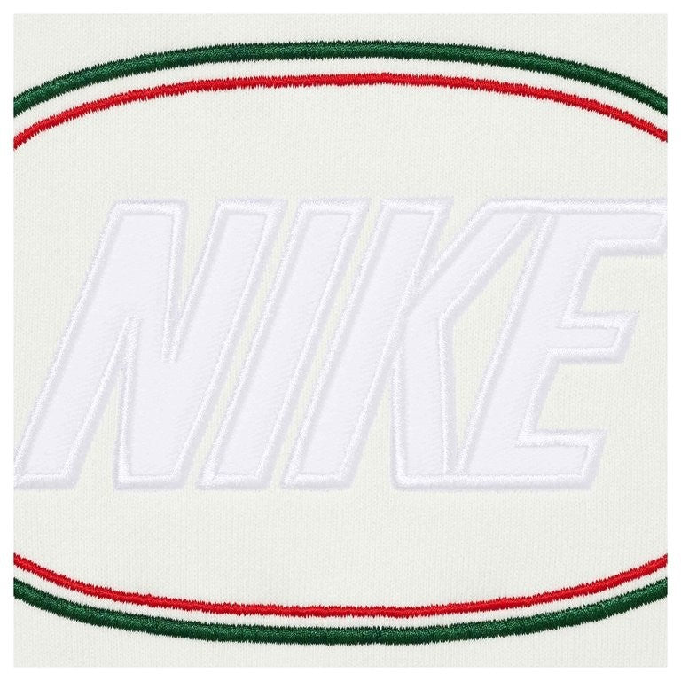Supreme x Nike Hooded Sweatshirt White