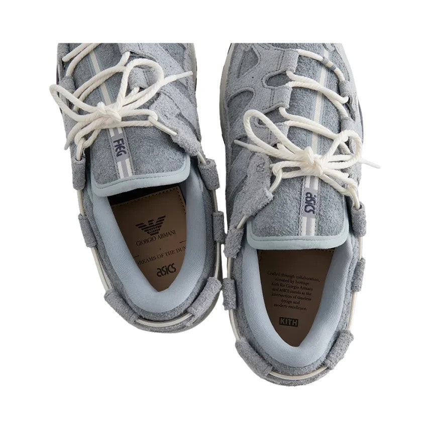1203B454-400 KITH Ã Giorgio Armani Ã Asics Gel-Mai 0.1 "Monument/Quarry" (Men's)