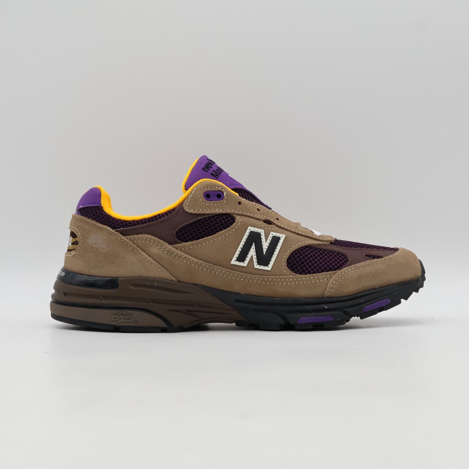 U993MU New Balance 993 Mushroom Midnight Violet (Men's)