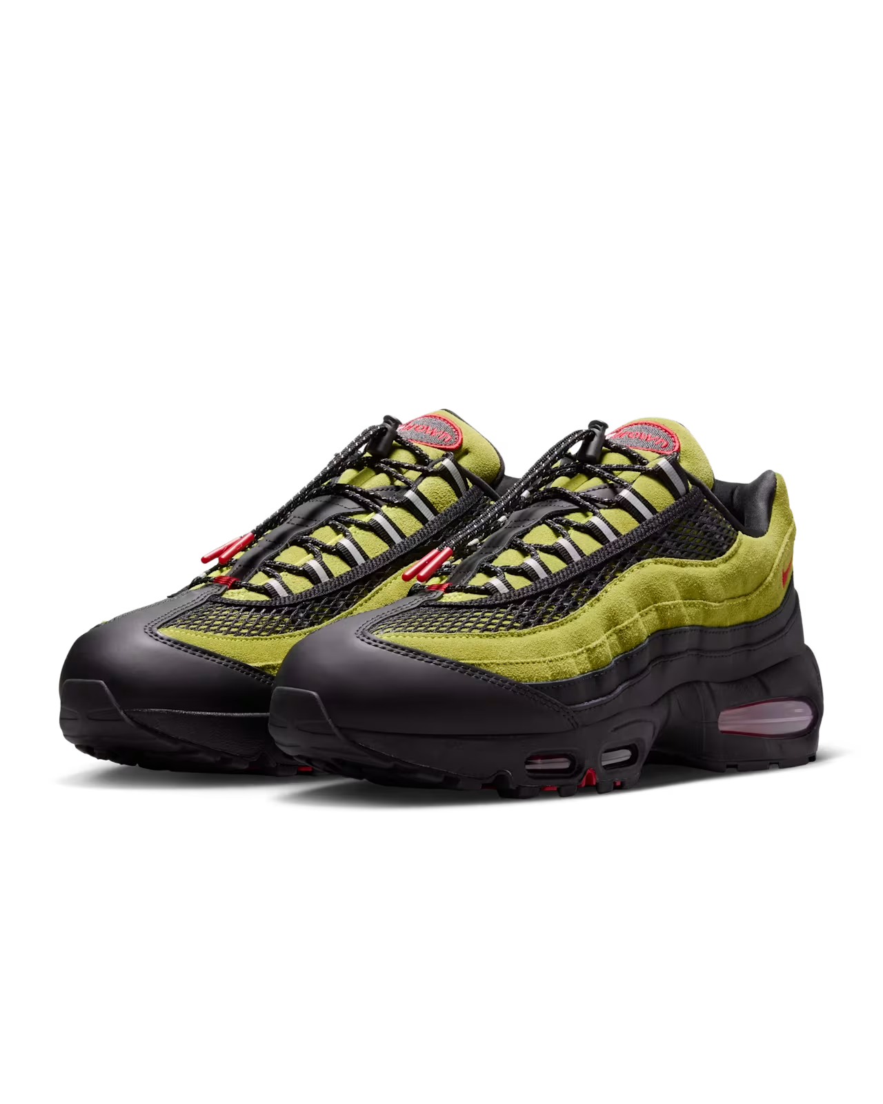 IQ6687-300 Aya Brown Ã Nike Air Max 95 "Atomic Green" (Men's)