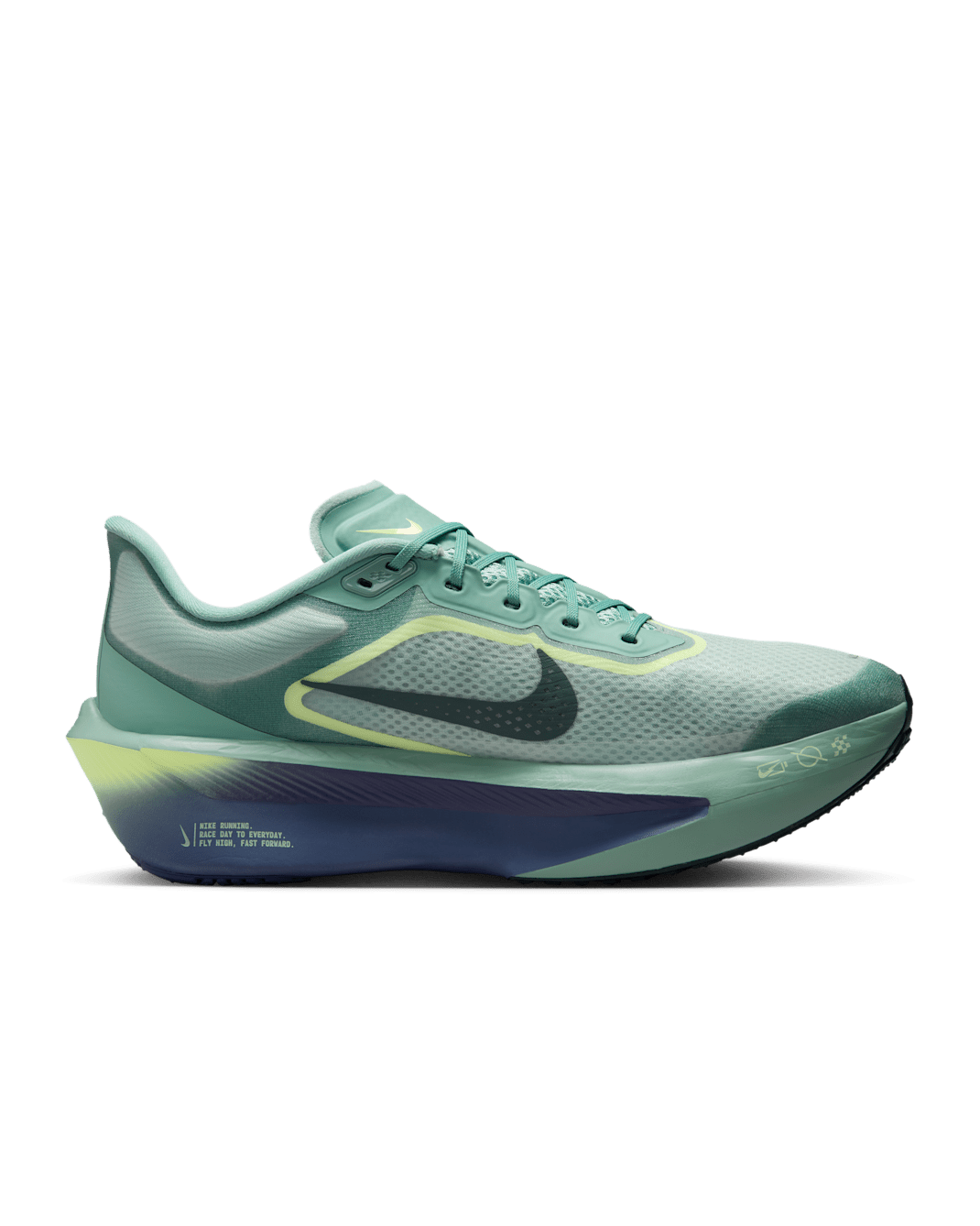 FN8454-003 Nike Zoom Fly 6 Cannon Light Silver Cobalt Bliss Seaweed (Men's)